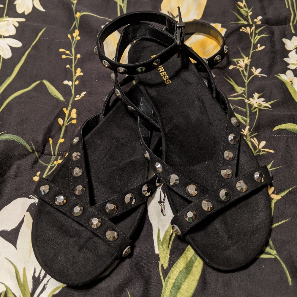 Express Studded Gladiator Sandals